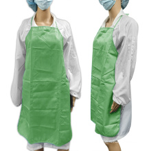 Made in China Unisex Gender Working Cleanroom ESD Antistatic Safety Apron